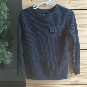 Kids Navy Blue, Old Navy Long-Sleeve Stretchy Shirt Size 5T